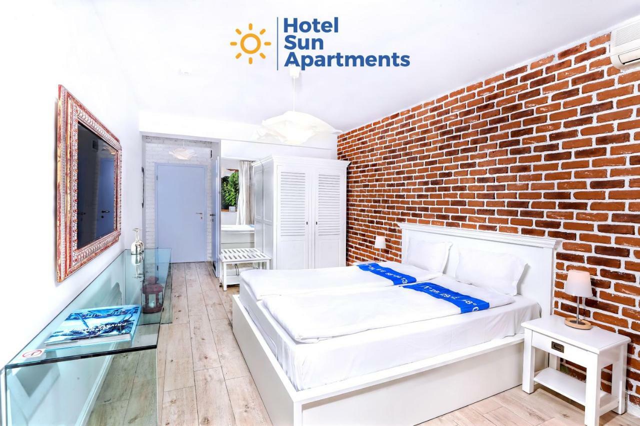 Hotel Sun Apartments Słoneczny Brzeg Zewnętrze zdjęcie